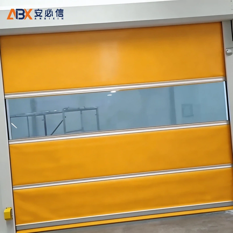 鹤壁市软帘快速门