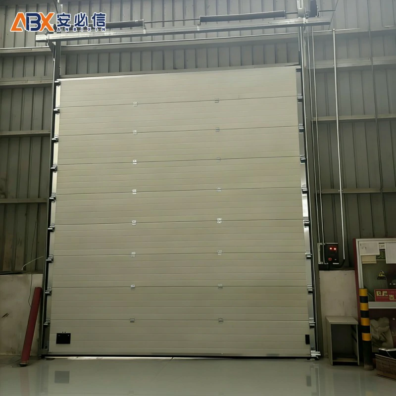 鹤壁市铝合金滑升门