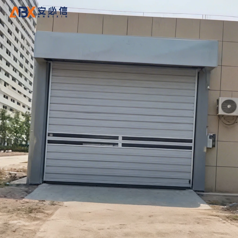 鹤壁市软帘高速门